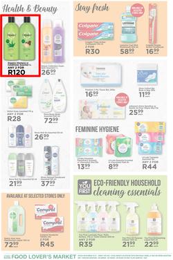 Food Lover's Market KwaZulu-Natal : Live Fresh, Live Well (30 October - 05 November 2023), page 8