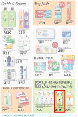 Food Lover's Market KwaZulu-Natal : Live Fresh, Live Well (30 October - 05 November 2023), page 8