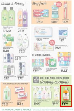 Food Lover's Market KwaZulu-Natal : Live Fresh, Live Well (30 October - 05 November 2023), page 8