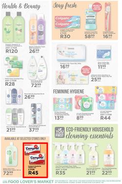 Food Lover's Market KwaZulu-Natal : Live Fresh, Live Well (30 October - 05 November 2023), page 8