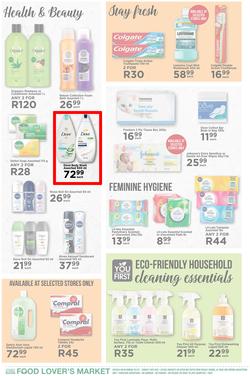 Food Lover's Market KwaZulu-Natal : Live Fresh, Live Well (30 October - 05 November 2023), page 8