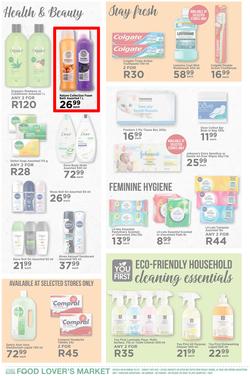 Food Lover's Market KwaZulu-Natal : Live Fresh, Live Well (30 October - 05 November 2023), page 8