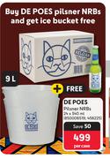 De Poes Pilsner NRBs-24 x 340ml Per Case