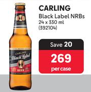 Carling Black Label NRBs-24 x 330ml Per Case