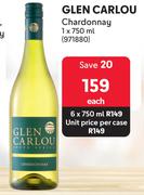 Glen Carlou Chardonnay-750ml Each