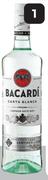 Bacardi Carta Blanca Superior Rum-750ml Each