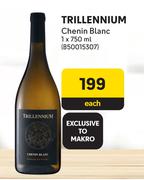 Trillennium Chenin Blanc-750ml Each