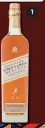 Johnnie Walker Gold Reserve Blended Scotch Whisky-750ml Each