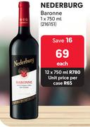 Nederburg Baronne-750ml Each