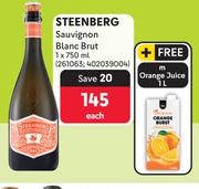 Steenberg Sauvignon Blanc Brut-750ml Each