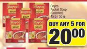 Royco Packet Soup (Selected)-For Any 5 x 45g/50g