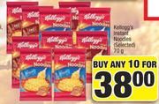 Kellogg's Instant Noodles (Selected)-For Any 10 x 70g