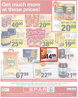 SPAR EASTERN CAPE : My Spar (22 September - 11 October 2020), page 8