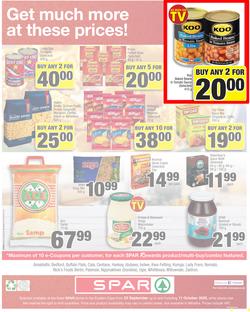 SPAR EASTERN CAPE : My Spar (22 September - 11 October 2020), page 8