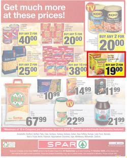 SPAR EASTERN CAPE : My Spar (22 September - 11 October 2020), page 8