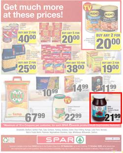 SPAR EASTERN CAPE : My Spar (22 September - 11 October 2020), page 8