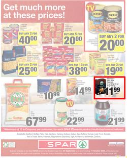 SPAR EASTERN CAPE : My Spar (22 September - 11 October 2020), page 8
