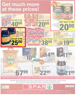 SPAR EASTERN CAPE : My Spar (22 September - 11 October 2020), page 8