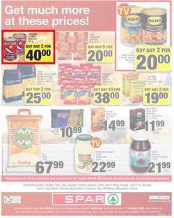 SPAR EASTERN CAPE : My Spar (22 September - 11 October 2020), page 8