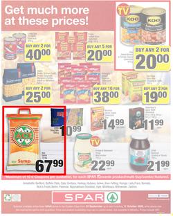SPAR EASTERN CAPE : My Spar (22 September - 11 October 2020), page 8