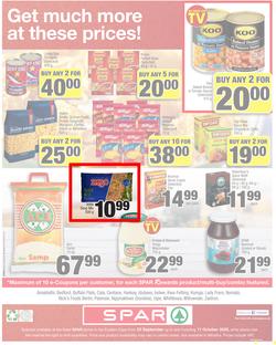 SPAR EASTERN CAPE : My Spar (22 September - 11 October 2020), page 8
