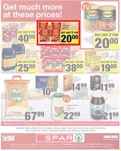 SPAR EASTERN CAPE : My Spar (22 September - 11 October 2020), page 8