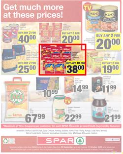 SPAR EASTERN CAPE : My Spar (22 September - 11 October 2020), page 8