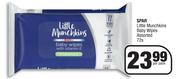 Spar Little Munchkins Baby Wipes Assorted-72s Per Pack