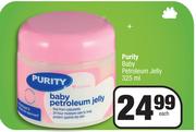 Purity Baby Petroleum Jelly-325ml Each