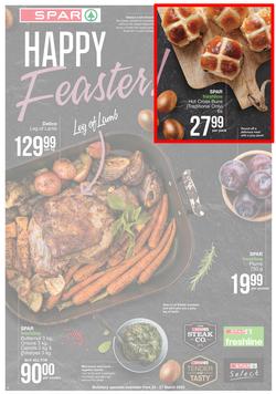 SUPERSPAR EASTERN CAPE : Get More Easter Savings (22 March - 03 April 2022) | Valid In Bluewater Bay, Despatch, Gelvandale, Hunters Retreat, Mount Pleasant, Newton Park, Sunridge, Waterfront, Amalinda, page 8
