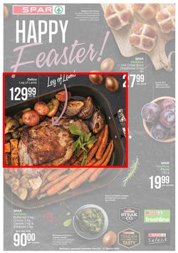 SUPERSPAR EASTERN CAPE : Get More Easter Savings (22 March - 03 April 2022) | Valid In Bluewater Bay, Despatch, Gelvandale, Hunters Retreat, Mount Pleasant, Newton Park, Sunridge, Waterfront, Amalinda, page 8