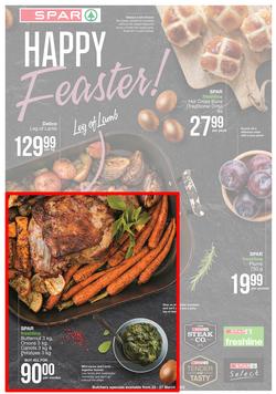 SUPERSPAR EASTERN CAPE : Get More Easter Savings (22 March - 03 April 2022) | Valid In Bluewater Bay, Despatch, Gelvandale, Hunters Retreat, Mount Pleasant, Newton Park, Sunridge, Waterfront, Amalinda, page 8