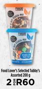 Food Lover's Selected Tubby's Assorted-For 2 x 200g