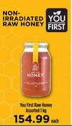 You First Raw Honey Assorted-1Kg Each