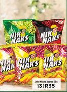Simba Nik Naks Assorted-For 3 x 135g