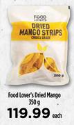 Food Lover's Dried Mango-350g Each