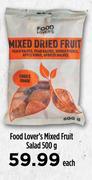 Food Lover's Mixed Fruit Salad-500g Each