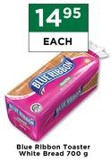Blue Ribbon Toaster White Bread-700g