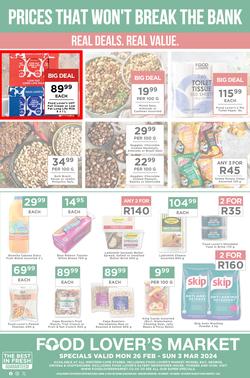 Food Lover's Market Western Cape : More Value For Only 50 Bucks (26 February - 03 March 2024), page 8