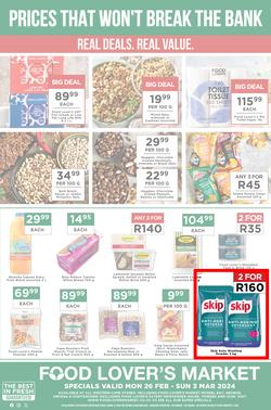 Food Lover's Market Western Cape : More Value For Only 50 Bucks (26 February - 03 March 2024), page 8