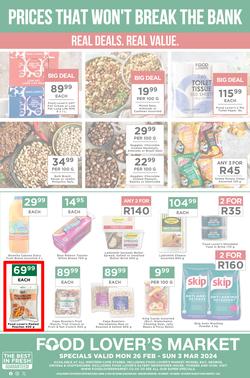 Food Lover's Market Western Cape : More Value For Only 50 Bucks (26 February - 03 March 2024), page 8