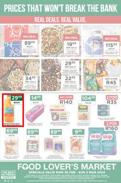 Food Lover's Market Western Cape : More Value For Only 50 Bucks (26 February - 03 March 2024), page 8