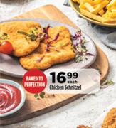 Chicken Schnitzel-Each