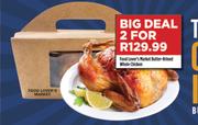 Food Lover's Market Butter Brined Whole Chicken-For 2