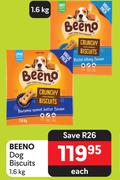 Beeno Dog Biscuits-1.6kg Each
