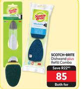 Scotch-Brite Dishwand Plus Refill Combo-For Both