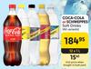 Coca Cola Or Schweppes Soft Drinks (All Variants)-12 x 1L