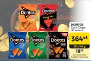 Doritos Corn Chips (All Variants)-20 x 145g