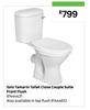 Solo Tamarin Toilet Clos Couple Suite Front Flush 81444431