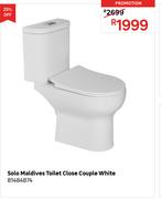 Solo Maldives Close Couple White Toilet 81484874
